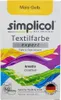 Simplicol peinture textile expert jaune maïs 150g - Voir les images du produit 7