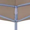 vidaXL Partyzelt-Dach 4x3 m Taupe 270 g/m² Produktbild-Vorschau 5