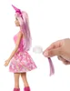 Bambola Unicorno Barbie Core Anteprima dell’immagine prodotto 4