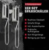FMprofessional Sparschäler, hochwertige Gemüseschäler mit Produktbild-Vorschau 2