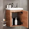 Planetmöbel Waschtisch mit Unterschrank 50 cm inkl. Produktbild-Vorschau 5