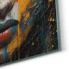 DEQOART Hybrid Leinwand Bild 30x30 cm 'Farbige Produktbild-Vorschau 5