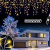 Monzana Guirlande lumineuse 600 LED 20m  illumination Blanc Voir les images du produit 1