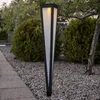 Lampe d'entrée solaire Star 'Pyramis', noir Voir les images du produit 2