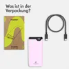 iMoshion® Powerbank 20000 mAh Rosa chiaro Funzione di Anteprima dell’immagine prodotto 19