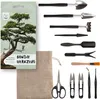 HappySeed Bonsai Werkzeug-Set 13-teilig mit praktischem Produktbild-Vorschau 1