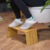 Relaxdays Toilettenhocker, klappbar, Stuhlgang Produktbild-Vorschau 2