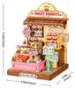 3D puzzle, Minicasuta Sweetie’s Donut Shop, RoLife, 141 Náhľad obrázku produktu 6