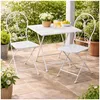 Gartenstuhl 2er-Set Solea Weiß Produktbild-Vorschau 3