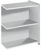 Anbauschrank Artline Transparent breit 2 OH BxTxH Produktbild-Vorschau 1