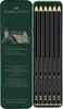 FABER-CASTELL Bleistift Pitt Graphite Matt 6er Etui Podgląd zdjęcia produktu 3