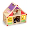 Marionette Wooden Toys Holzpuppenhaus inkl. Möbel und Produktbild-Vorschau 8