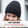 Cappelli invernali caldi per uomo/donna, cappelli a maglia, Anteprima dell’immagine prodotto 4