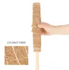3 ks 450 mm kokosový totemový sloupek mechová tyč vláknitá Náhled obrázku produktu 2