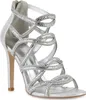 VAN HILL Damen High Heels Stiletto Sandaletten Strass Produktbild-Vorschau 1