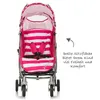 iCoo Buggy Pluto - Stripe Pink Produktbild-Vorschau 5