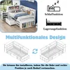 Letto per ragazzi okwish, linea classica, 90x200 cm, con Anteprima dell’immagine prodotto 5