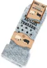 Circle Five Winterhausschuhe mit ABS-Druck - Wollsocken Produktbild-Vorschau 2