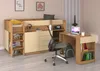 Bett mit Schreibtisch Smile L (Links) 90x200 cm Kindermöbel Produktbild-Vorschau 6