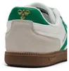 Hummel Coe25 M Indoor Schuhe Sneaker weiß/beige/grün Produktbild-Vorschau 4