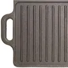 Obojstranná liatinová grilovacia doska - 45 cm x 23 cm - Náhľad obrázku produktu 5