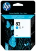 Cartuccia per stampante DesignJet HP 82 Ciano, 69 ml Anteprima dell’immagine prodotto 1