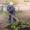 KOTARBAU® Kartoffelhacke mit 3 Zinken Holzstiel 90 cm Produktbild-Vorschau 7