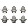 Eierbecher Loft 8cm 6er-Set, aus Bleikristall Produktbild-Vorschau 2