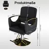 Fauteuil de coiffure hydraulique, pivotant à 360°, pour Voir les images du produit 7