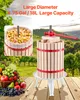 SucceBuy Pressoir manuel pour fruits et vins avec panier en Voir les images du produit 5