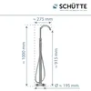SCHÜTTE Badewannenarmatur CORNWALL freistehende Produktbild-Vorschau 5
