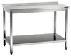 Bartscher Arbeitstisch 700, B1400 MA, LxBxH: 7x14x8,5 cm; Produktbild-Vorschau 2
