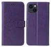 Handyhülle für Apple iPhone 13 Floral Blumen Schmetterling Produktbild-Vorschau 6