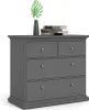 Commode - Gris 48,50 x 96,20 x 86,90 cm (h) Voir les images du produit 14
