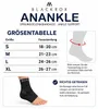 BLACKROX ANANKLE Sprunggelenkbandage Silikon – Produktbild-Vorschau 6