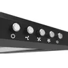 CIARRA A++ 370 m³/h Hotte aspirante 60 cm Hotte murale Voir les images du produit 6