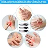Trigger Finger Schiene, 10 Stück Fingerbandage, Bandage Produktbild-Vorschau 5