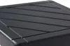 A close-up view of the textured surface of a black garden table. Produktbild-Vorschau