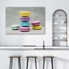 Leinwandbild bunte burger 60x40 cm Feeby farbe wandbild Produktbild-Vorschau 2