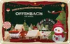 vianmo Blechschild 12x18 cm Weihnachten OFFENBACH AM MAIN Produktbild-Vorschau 1
