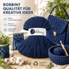 BOBBINY 5 mm Premium Flechtkordel 100 m Garn Häkeln Produktbild-Vorschau 11