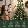 Salcar Kunstkerstboom, 180/210 cm, kerstboom, realistisch, Productafbeelding-voorbeeld 7