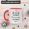 Trendation - Verrückte Lehrerin Tasse Geschenk Familie Produktbild-Vorschau 3