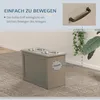 PawHut miska pre psov, kŕmna stanica s úložným priestorom, Náhľad obrázku produktu 7