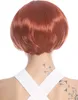 WIG ME UP Perücke rot, französischer Page 7804-135 Produktbild-Vorschau 4