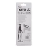 Yato YT-0646, Kleště na hadicové svorky, 2 mm, 4 cm, Ocel, Náhled obrázku produktu 4