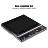 A black induction cooker mat with control buttons and a digital display. Náhľad obrázku produktu