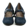 Jana Pumps, Absatz bis 65 mm in blau, Gr. 38 Produktbild-Vorschau 20