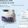 Safescan 1250 EUR Contamonete e selezionatore EUR 220 st/m Anteprima dell’immagine prodotto 29
