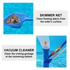 Pool Sauger Boden mit Teleskop Aluminiumstange 140cm, Pool Produktbild-Vorschau 3
